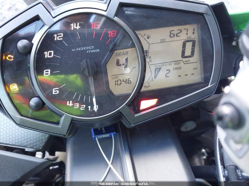 2021 Kawasaki Zx VIN JKBZXJG15MA014702 IAAI salvage auction — ALL OVER, Salvage (Idaho), sold $975 on 2026-07-15 (photo 7)