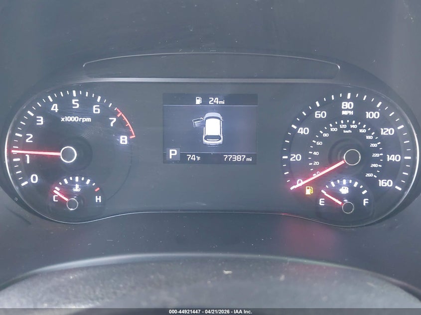 2022 Kia Soul VIN KNDJ23AU1N7159609 IAAI salvage auction — RIGHT REAR, Salvage (Arizona), sold $3,000 on 2026-07-28 (photo 7)