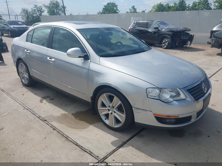 2010 Volkswagen Passat VIN WVWJK7AN7AE135479 IAAI salvage auction — NORMAL WEAR, Original (Texas), sold $225 on 2026-08-08 (photo 1)