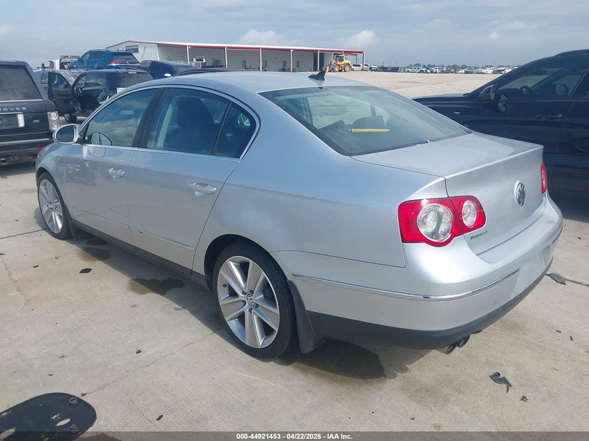 2010 Volkswagen Passat VIN WVWJK7AN7AE135479 IAAI salvage auction — NORMAL WEAR, Original (Texas), sold $225 on 2026-08-08 (photo 3)