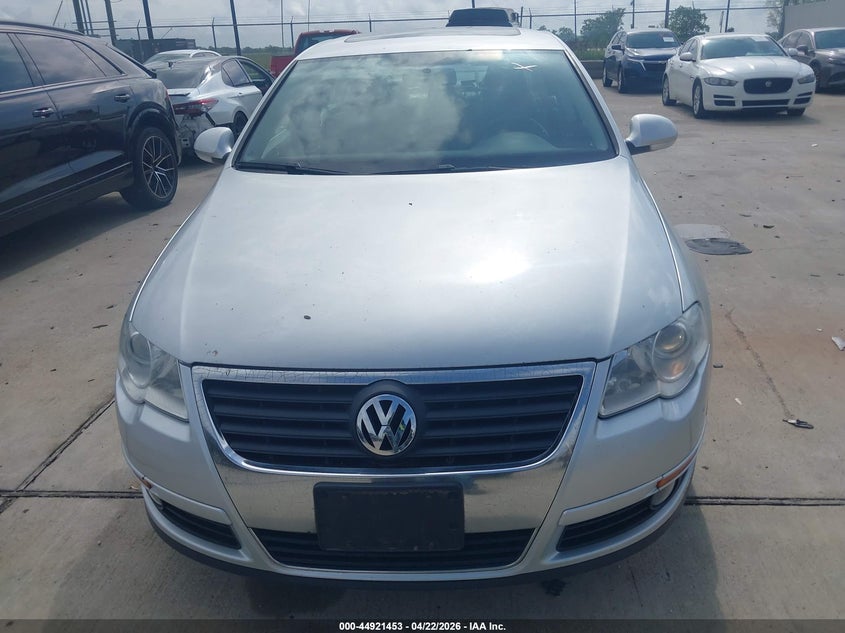 2010 Volkswagen Passat VIN WVWJK7AN7AE135479 IAAI salvage auction — NORMAL WEAR, Original (Texas), sold $225 on 2026-08-08 (photo 6)