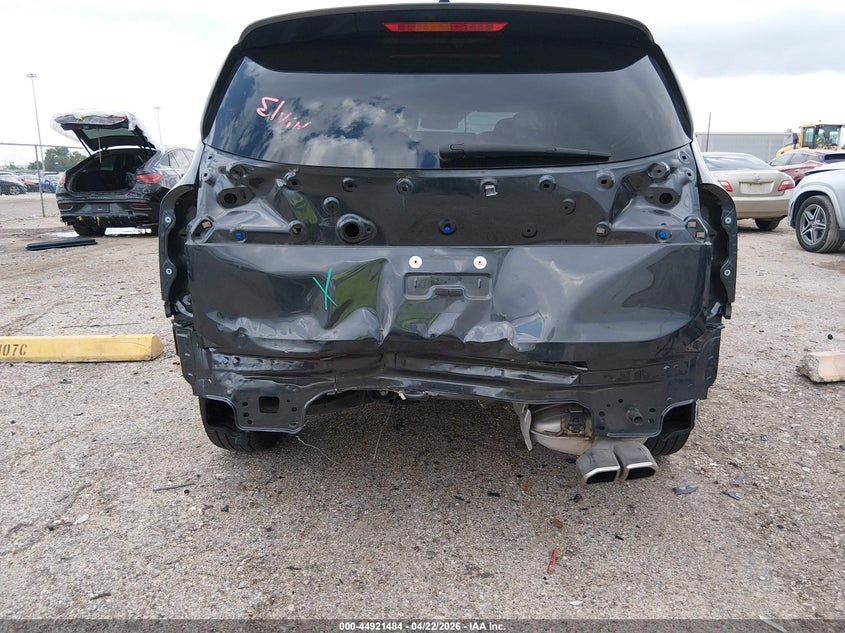 2024 Kia Telluride VIN 5XYP54GC9RG549176 IAAI salvage auction — REAR END, Original (Texas), sold $12,750 on 2026-07-16 (photo 6)
