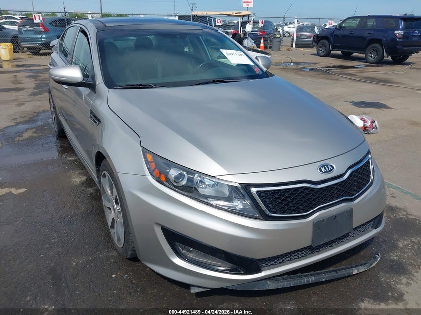 2012 Kia Optima VIN 5XXGR4A61CG077252 IAAI salvage auction — REAR END, Salvage (California), sold $675 on 2026-07-22 (photo 1)
