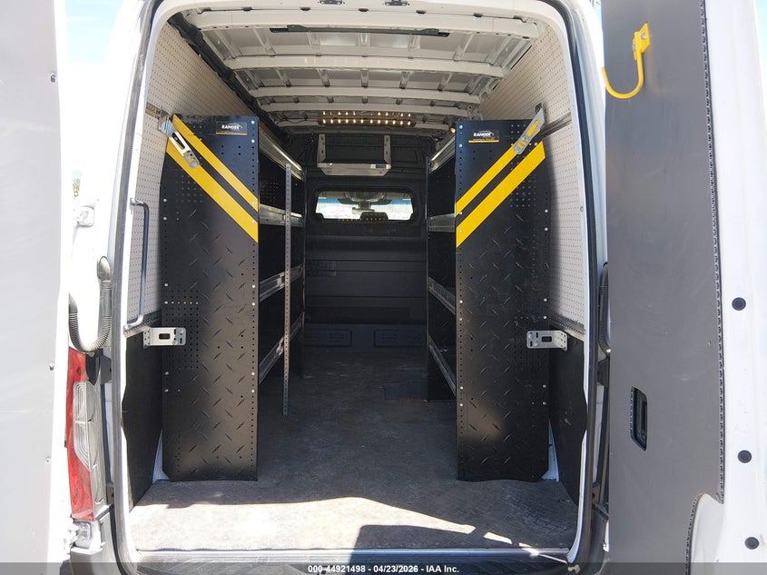 2025 Mercedes-benz Sprinter VIN W1Y4NBHY8ST202686 IAAI salvage auction — FRONT END, Salvage (California), sold $22,450 on 2026-07-22 (photo 8)