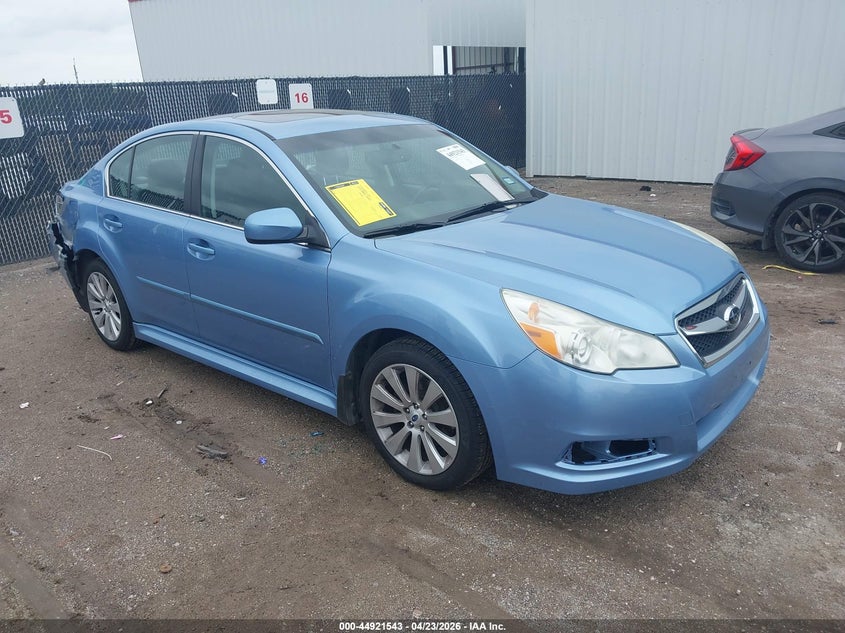 2012 Subaru LEGACY VIN 4S3BMBK62C3028458 IAAI salvage auction — REAR END, Salvage Title, sold $1,950 on 2026-07-21 (photo 1)