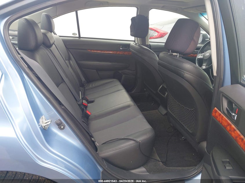2012 Subaru LEGACY VIN 4S3BMBK62C3028458 IAAI salvage auction — REAR END, Salvage Title, sold $1,950 on 2026-07-21 (photo 8)