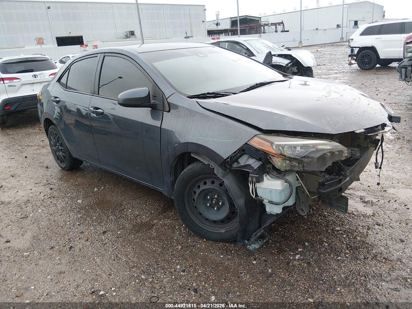 2018 Toyota Corolla VIN 5YFBURHE4JP811471 IAAI salvage auction — FRONT END, Salvage (Texas), sold $3,000 on 2026-07-16 (photo 1)