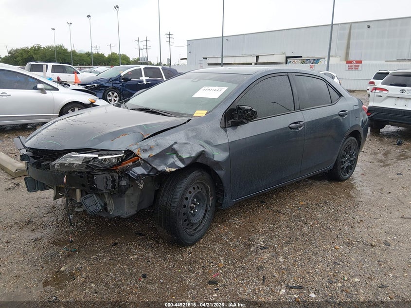 2018 Toyota Corolla VIN 5YFBURHE4JP811471 IAAI salvage auction — FRONT END, Salvage (Texas), sold $3,000 on 2026-07-16 (photo 2)