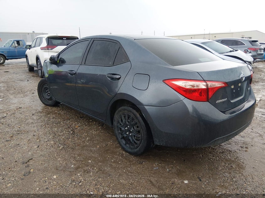 2018 Toyota Corolla VIN 5YFBURHE4JP811471 IAAI salvage auction — FRONT END, Salvage (Texas), sold $3,000 on 2026-07-16 (photo 3)