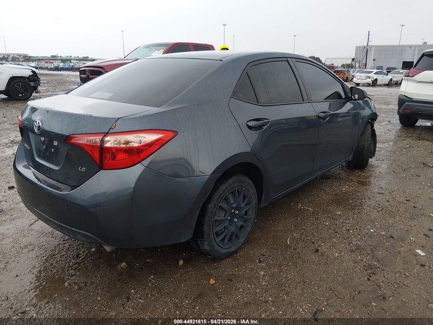 2018 Toyota Corolla VIN 5YFBURHE4JP811471 IAAI salvage auction — FRONT END, Salvage (Texas), sold $3,000 on 2026-07-16 (photo 4)