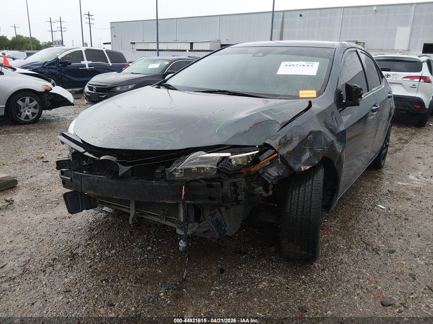 2018 Toyota Corolla VIN 5YFBURHE4JP811471 IAAI salvage auction — FRONT END, Salvage (Texas), sold $3,000 on 2026-07-16 (photo 6)