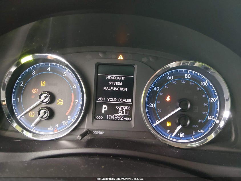 2018 Toyota Corolla VIN 5YFBURHE4JP811471 IAAI salvage auction — FRONT END, Salvage (Texas), sold $3,000 on 2026-07-16 (photo 7)