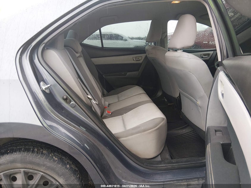 2018 Toyota Corolla VIN 5YFBURHE4JP811471 IAAI salvage auction — FRONT END, Salvage (Texas), sold $3,000 on 2026-07-16 (photo 8)