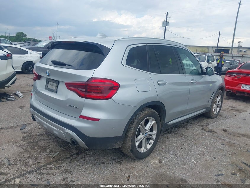 2021 BMW X3 VIN 5UXTY3C0XM9G67616 IAAI salvage auction — FRONT END, Original (Texas), sold $5,200 on 2026-07-08 (photo 4)