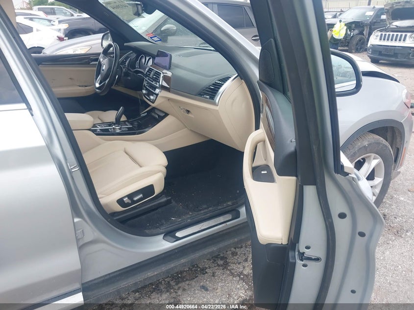 2021 BMW X3 VIN 5UXTY3C0XM9G67616 IAAI salvage auction — FRONT END, Original (Texas), sold $5,200 on 2026-07-08 (photo 5)