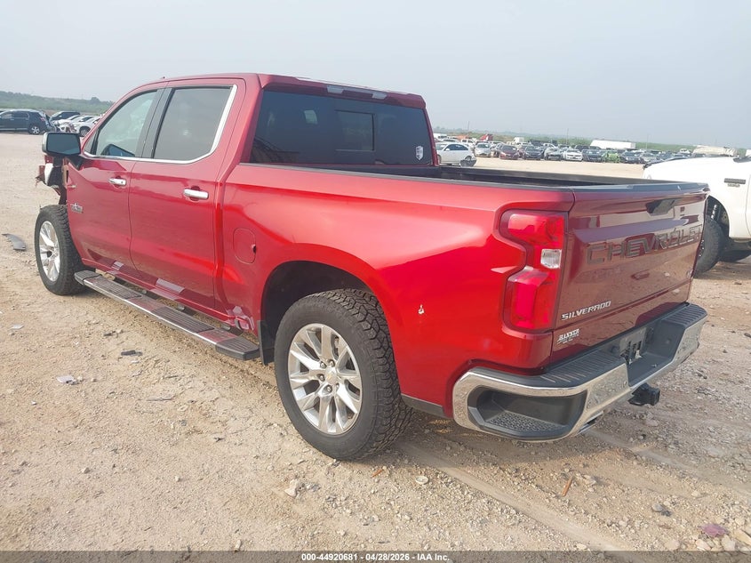 2021 Chevrolet Silverado VIN 3GCUYGET1MG362877 IAAI salvage auction — FRONT END, Original (Texas), sold $10,500 on 2026-07-30 (photo 3)