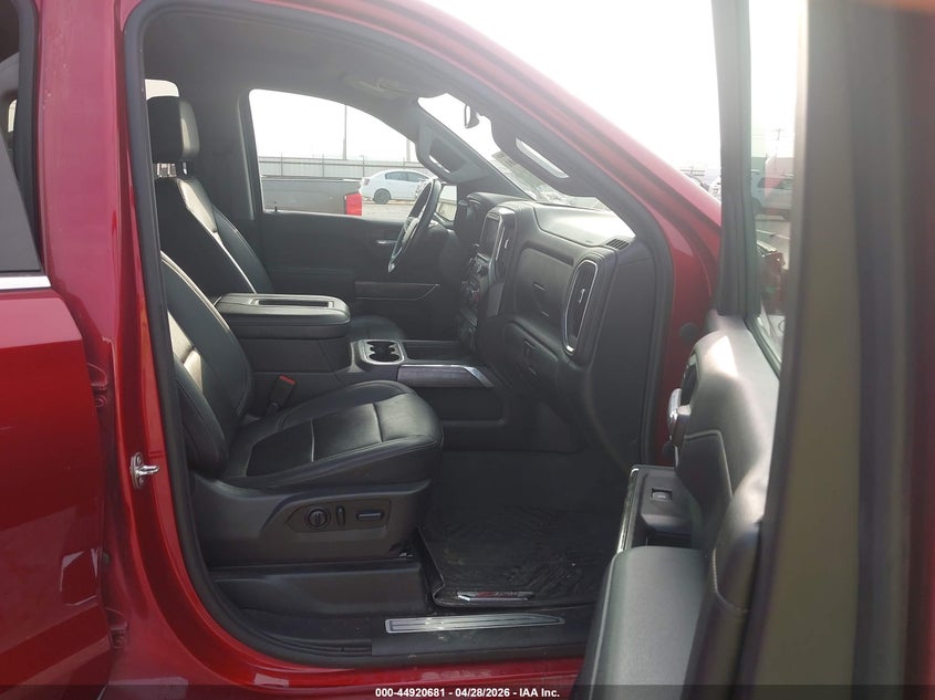 2021 Chevrolet Silverado VIN 3GCUYGET1MG362877 IAAI salvage auction — FRONT END, Original (Texas), sold $10,500 on 2026-07-30 (photo 5)