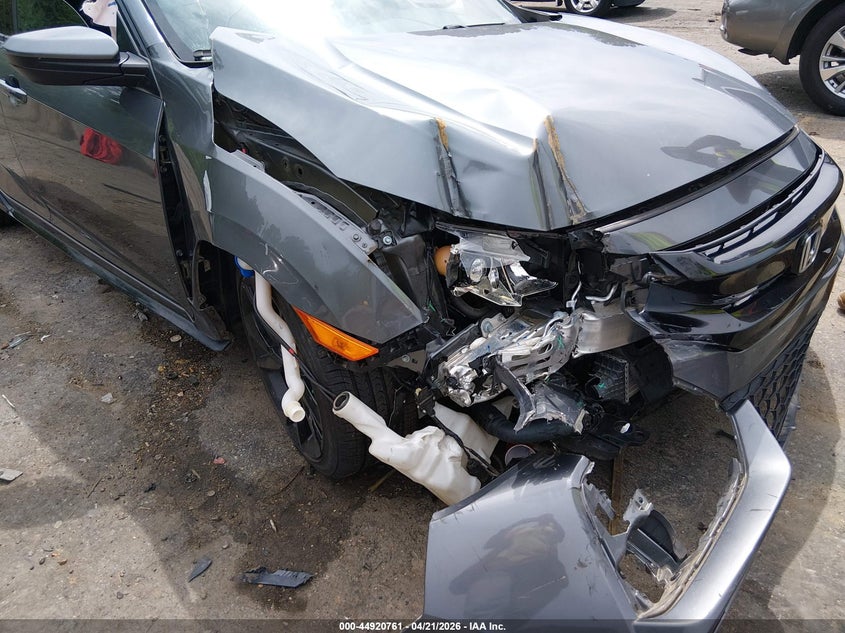 2019 Honda Civic VIN SHHFK7H40KU204403 IAAI salvage auction — RIGHT FRONT, Salvage (Mississippi), sold $3,800 on 2026-08-01 (photo 6)