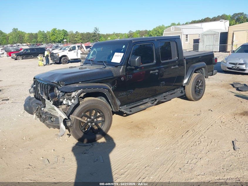 2023 Jeep Gladiator VIN 1C6HJTAGXPL504813 IAAI salvage auction — FRONT END, Salvage (Georgia), sold $10,000 on 2026-07-31 (photo 2)