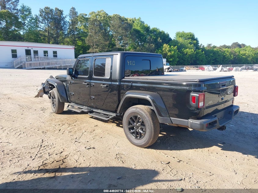 2023 Jeep Gladiator VIN 1C6HJTAGXPL504813 IAAI salvage auction — FRONT END, Salvage (Georgia), sold $10,000 on 2026-07-31 (photo 3)