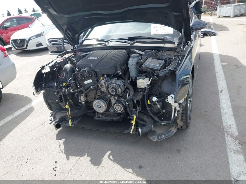 2023 Audi A4 VIN WAUABAF47PN010470 IAAI salvage auction — FRONT END, Salvage (California), sold $7,900 on 2026-07-21 (photo 6)