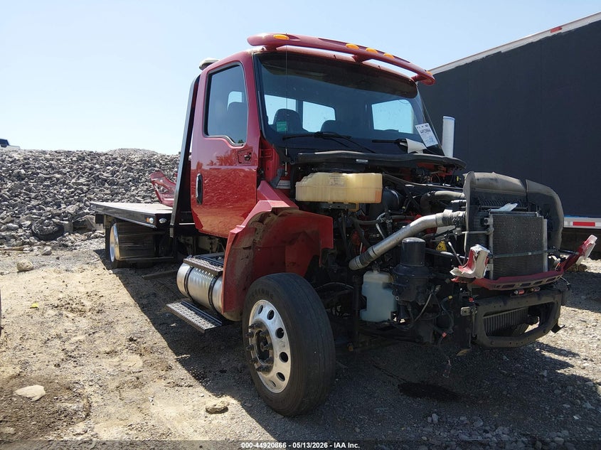 2023 International VIN 3HAEUMML7PL512756 — IAAI salvage auction photo