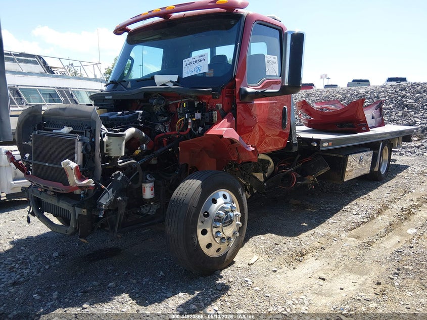 2023 International VIN 3HAEUMML7PL512756 IAAI salvage auction — FRONT END, Salvage (Tennessee), sold $18,050 on 2026-07-09 (photo 2)