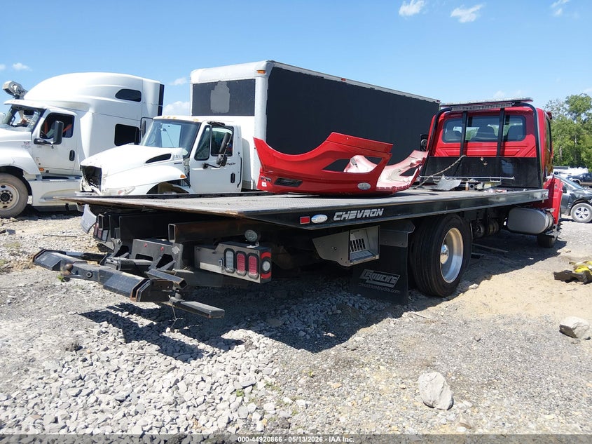 2023 International VIN 3HAEUMML7PL512756 IAAI salvage auction — FRONT END, Salvage (Tennessee), sold $18,050 on 2026-07-09 (photo 4)