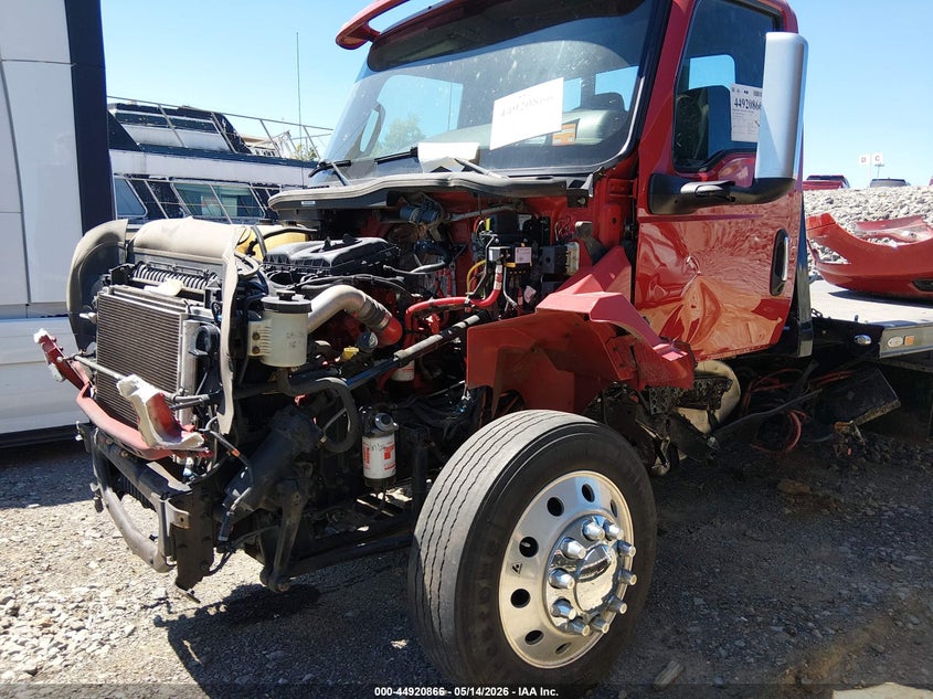 2023 International VIN 3HAEUMML7PL512756 IAAI salvage auction — FRONT END, Salvage (Tennessee), sold $18,050 on 2026-07-09 (photo 6)