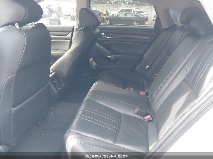 2022 Honda Accord VIN 1HGCV1F5XNA055064 IAAI salvage auction — ENGINE DAMAGE, Clear (Virginia), sold $9,900 on 2026-07-28 (photo 8)