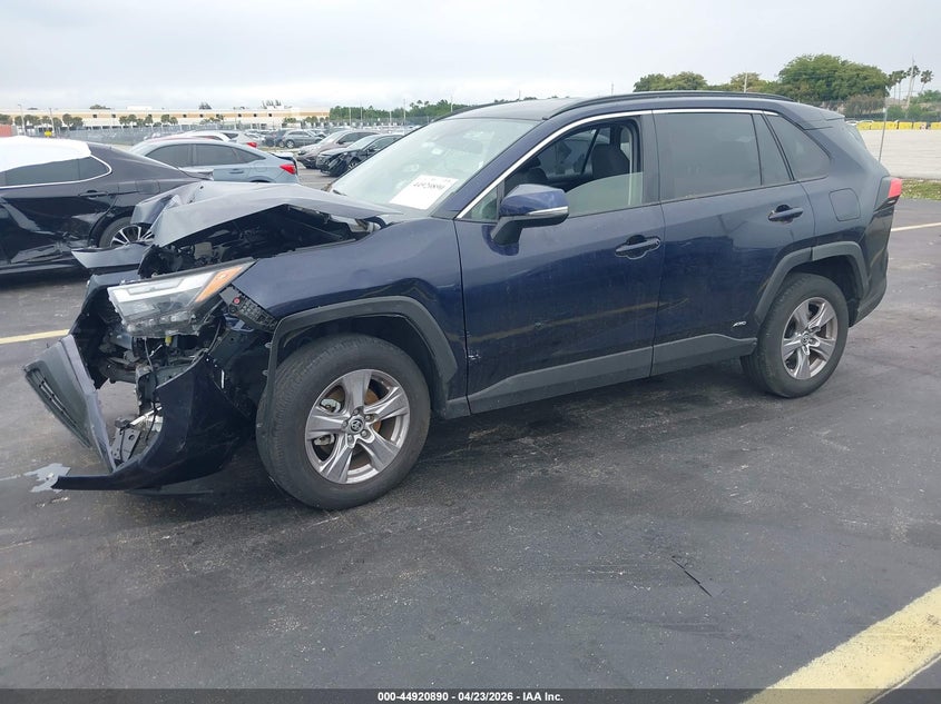 2025 Toyota Rav 4 VIN JTMRWRFV2SD315035 IAAI salvage auction — FRONT END, Certificate Of Destruction (Florida), sold $5,300 on 2026-07-30 (photo 2)