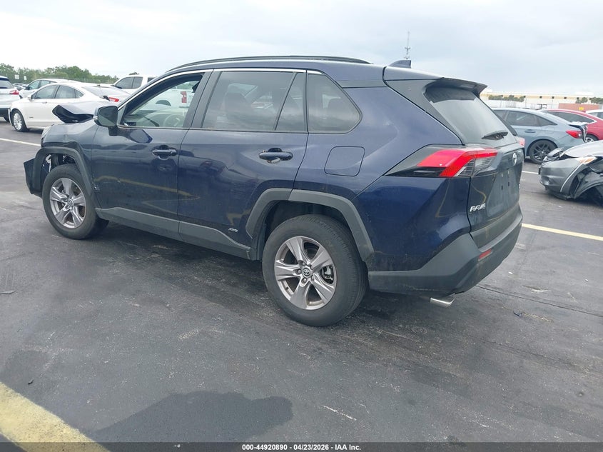 2025 Toyota Rav 4 VIN JTMRWRFV2SD315035 IAAI salvage auction — FRONT END, Certificate Of Destruction (Florida), sold $5,300 on 2026-07-30 (photo 3)