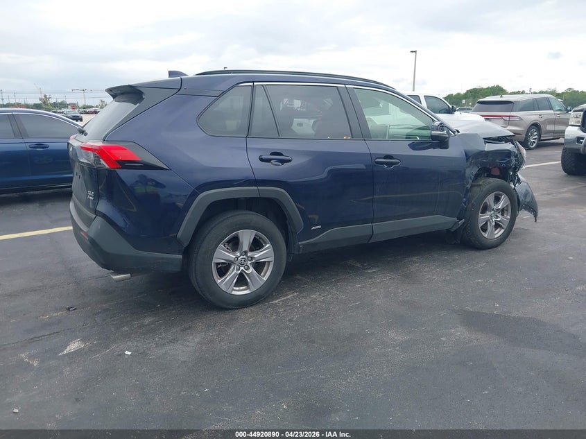 2025 Toyota Rav 4 VIN JTMRWRFV2SD315035 IAAI salvage auction — FRONT END, Certificate Of Destruction (Florida), sold $5,300 on 2026-07-30 (photo 4)