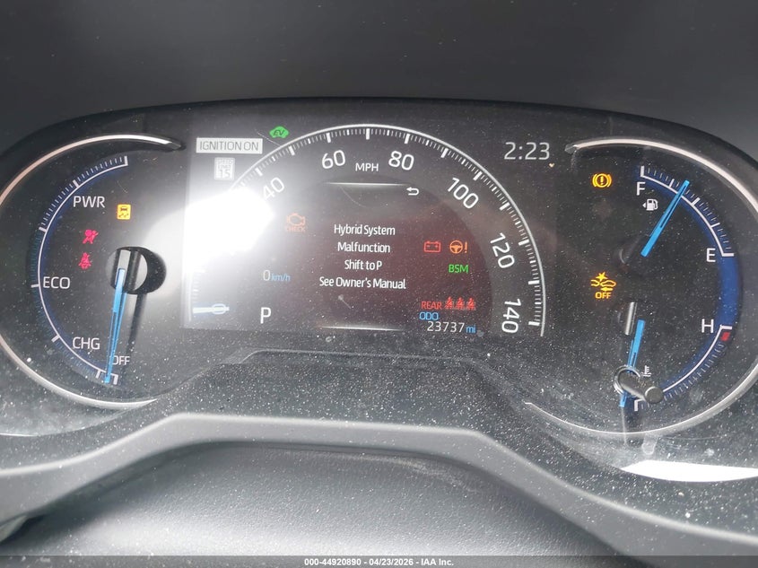 2025 Toyota Rav 4 VIN JTMRWRFV2SD315035 IAAI salvage auction — FRONT END, Certificate Of Destruction (Florida), sold $5,300 on 2026-07-30 (photo 7)