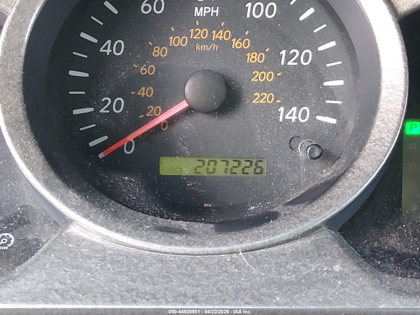 2003 Toyota Highlander VIN JTEGD21A230068029 IAAI salvage auction — NORMAL WEAR, Clear (Michigan), sold $25 on 2026-07-29 (photo 7)