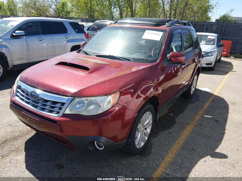 2012 Subaru Forester VIN JF2SHAFC7CH411718 IAAI salvage auction — NORMAL WEAR, Salvage (Texas), sold $450 on 2026-07-21 (photo 2)
