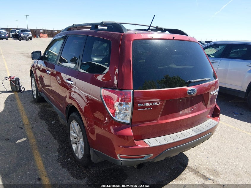 2012 Subaru Forester VIN JF2SHAFC7CH411718 IAAI salvage auction — NORMAL WEAR, Salvage (Texas), sold $450 on 2026-07-21 (photo 3)
