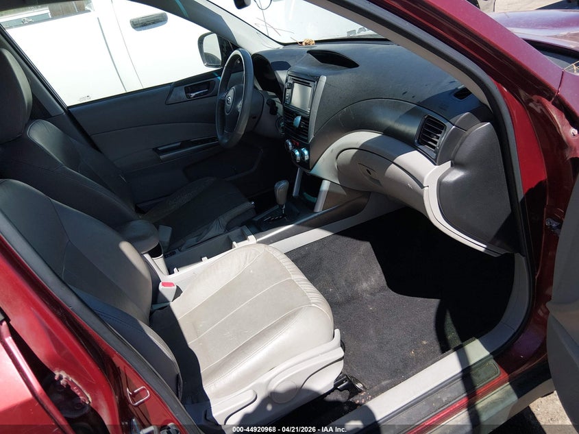 2012 Subaru Forester VIN JF2SHAFC7CH411718 IAAI salvage auction — NORMAL WEAR, Salvage (Texas), sold $450 on 2026-07-21 (photo 5)