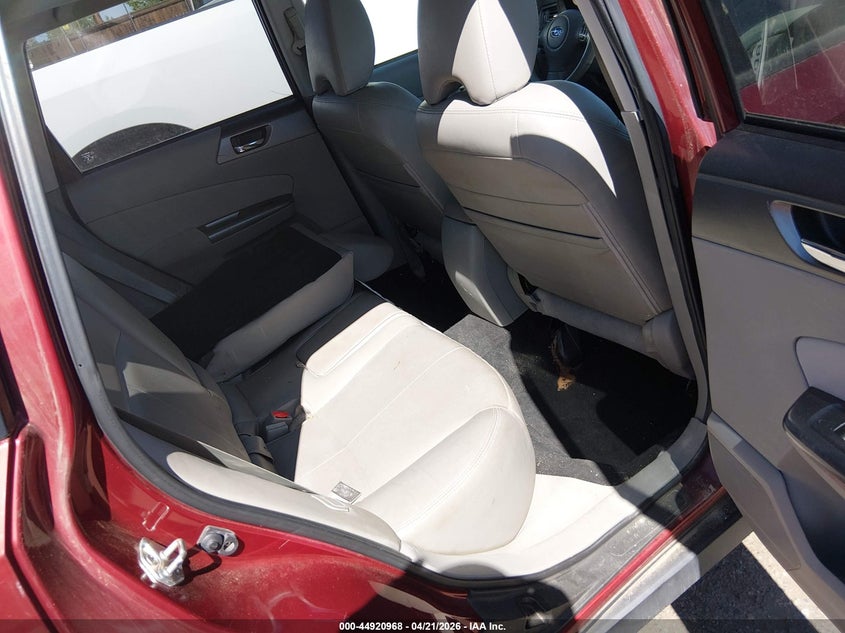 2012 Subaru Forester VIN JF2SHAFC7CH411718 IAAI salvage auction — NORMAL WEAR, Salvage (Texas), sold $450 on 2026-07-21 (photo 8)