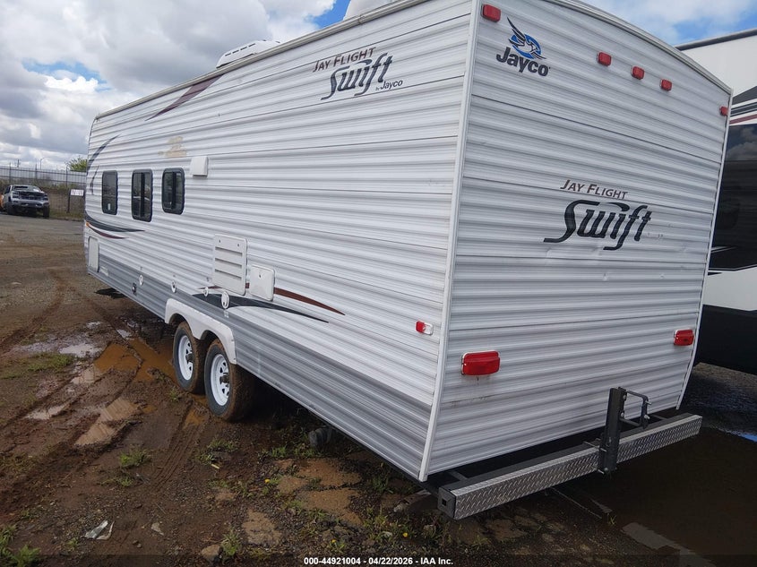 2012 Jayco Jay flight VIN 1UJBJ0BN3C77B0080 IAAI salvage auction — THEFT, Salvage (California), sold $1,250 on 2026-09-23 (photo 3)