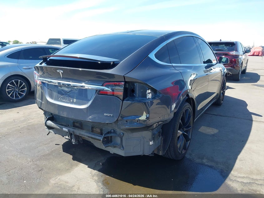 2016 Tesla Model x VIN 5YJXCAE26GF001929 IAAI salvage auction — REAR END, Salvage (Arizona), sold $5,700 on 2026-07-28 (photo 6)
