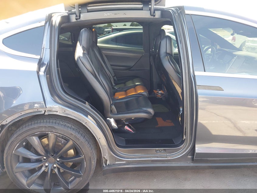 2016 Tesla Model x VIN 5YJXCAE26GF001929 IAAI salvage auction — REAR END, Salvage (Arizona), sold $5,700 on 2026-07-28 (photo 8)