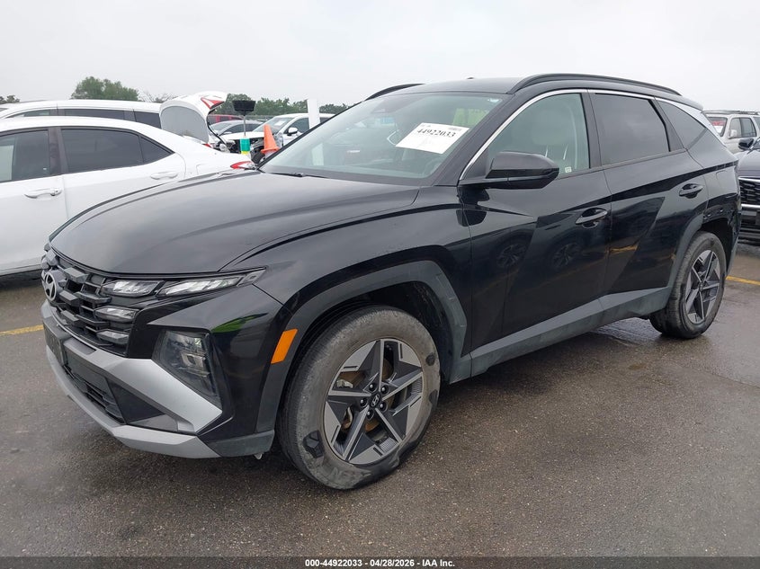 2025 Hyundai Tucson VIN 3KMJBCDE2SE011725 IAAI salvage auction — REAR END, Salvage Title, sold $8,700 on 2026-07-18 (photo 2)