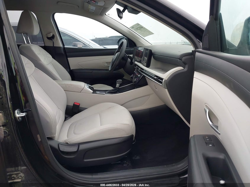 2025 Hyundai Tucson VIN 3KMJBCDE2SE011725 IAAI salvage auction — REAR END, Salvage Title, sold $8,700 on 2026-07-18 (photo 5)