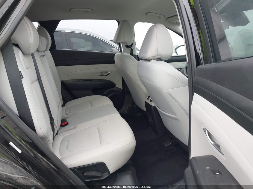2025 Hyundai Tucson VIN 3KMJBCDE2SE011725 IAAI salvage auction — REAR END, Salvage Title, sold $8,700 on 2026-07-18 (photo 8)