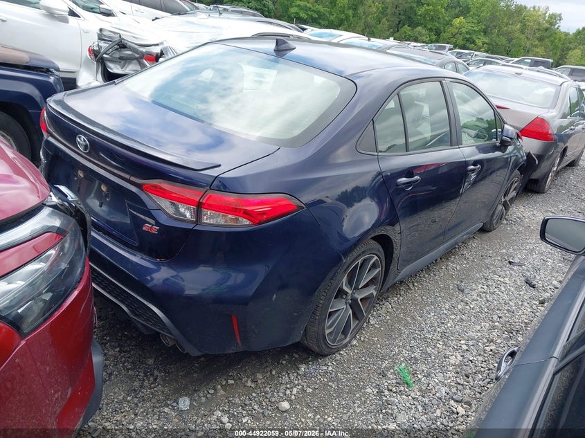 2020 Toyota Corolla VIN JTDS4RCE0LJ028257 IAAI salvage auction — FRONT END, Salvage (Georgia), sold $2,950 on 2026-07-14 (photo 4)