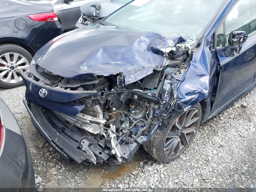 2020 Toyota Corolla VIN JTDS4RCE0LJ028257 IAAI salvage auction — FRONT END, Salvage (Georgia), sold $2,950 on 2026-07-14 (photo 6)