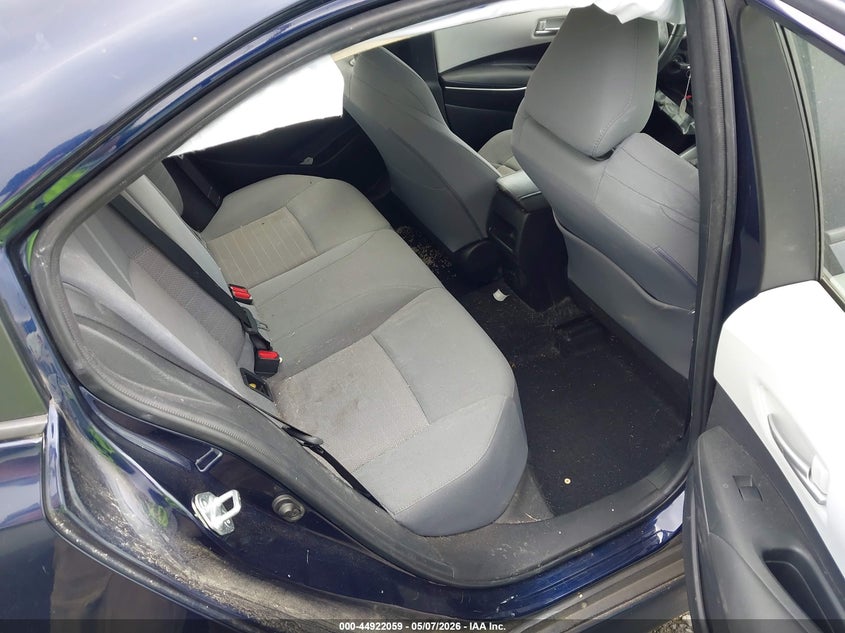2020 Toyota Corolla VIN JTDS4RCE0LJ028257 IAAI salvage auction — FRONT END, Salvage (Georgia), sold $2,950 on 2026-07-14 (photo 8)