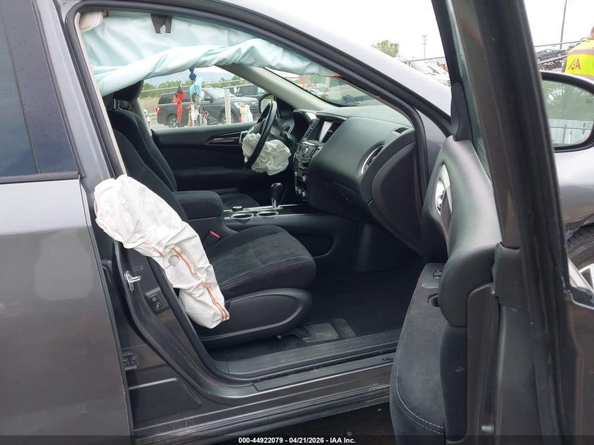 2015 Nissan Pathfinder VIN 5N1AR2MM2FC638255 IAAI salvage auction — FRONT END, Salvage (Utah), sold $1,600 on 2026-07-09 (photo 5)