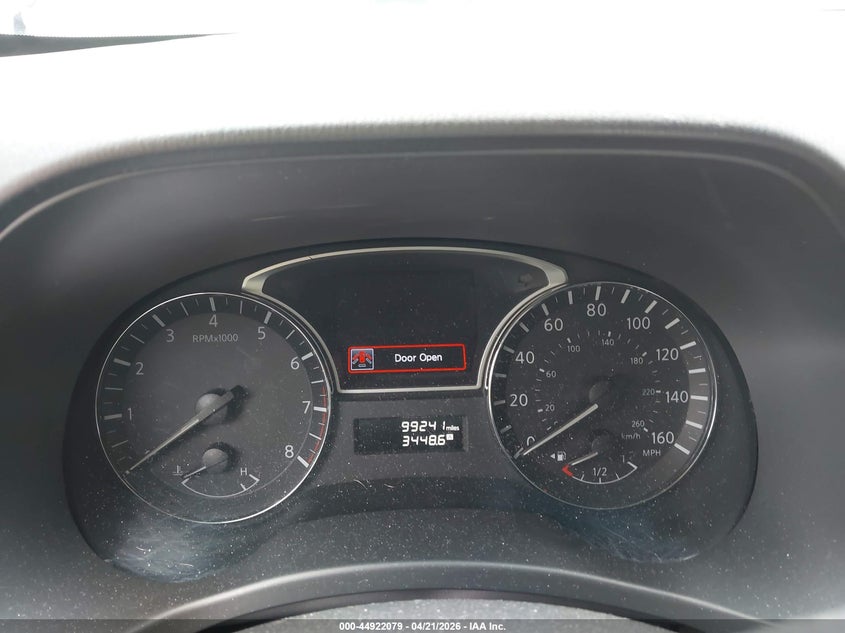 2015 Nissan Pathfinder VIN 5N1AR2MM2FC638255 IAAI salvage auction — FRONT END, Salvage (Utah), sold $1,600 on 2026-07-09 (photo 7)